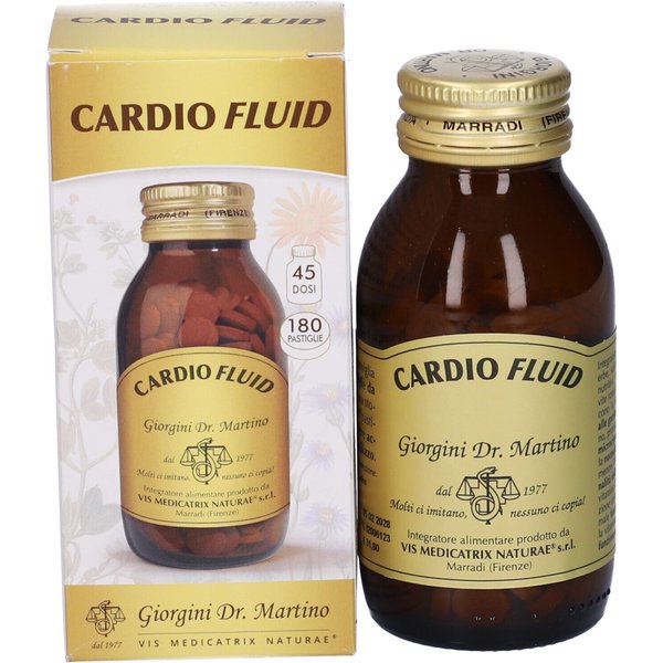 Dr.Giorgini Ser-Vis Cardio Fluid 180 Pastiglie-image