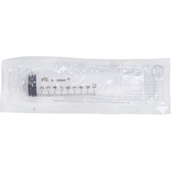 Pic Siringa Sterile Luer Lock - Siringa Monouso Per L'iniezione Di Farmaci, 10Ml-image
