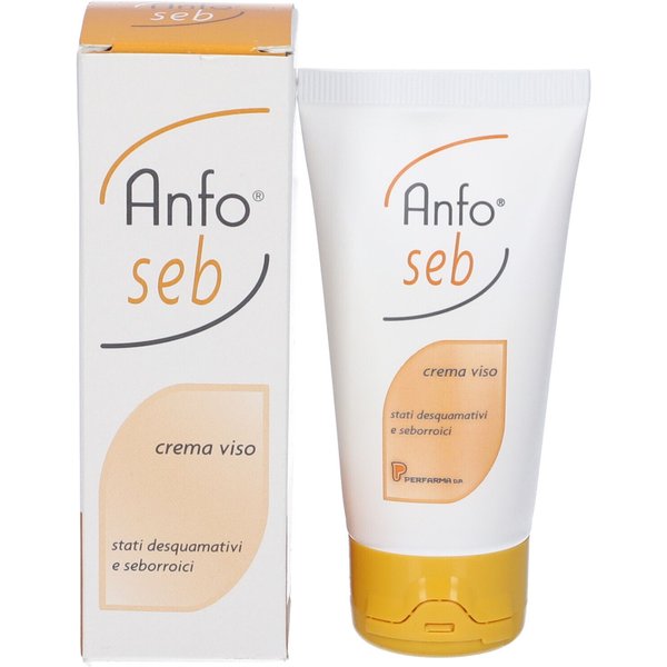 Perfarma Anfo Seb - Crema Viso Lenitiva Per La Dermatite Seborroica, 40 Ml-image