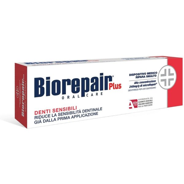 Biorepair Plus Denti Sensibili Dentifricio 75 Ml-image