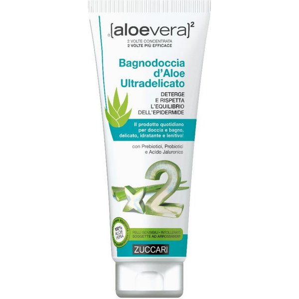 Zuccari Aloevera2 Bagnodoccia D'aloe Ultradelicato 250 Ml-image