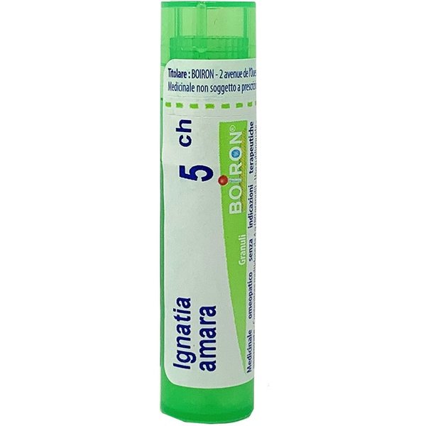 Ignatia Amara Boi 5 Ch Granuli 1 Contenitore Multidose In Pp Da 4 G (80 Granuli) Con Tappo Dispensatore In Pp-image