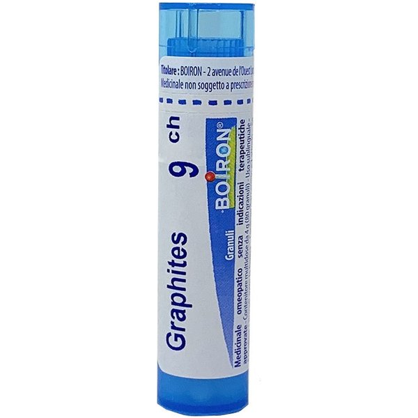 Graphites Boi Granuli 1 Contenitore Multidose In Pp Da 4 G (80 Granuli) Con Tappo Dispensatore In Ps-image