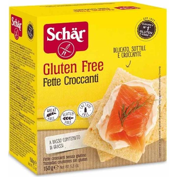 Schar Fette Croccanti Senza Glutine Senza Lattosio Senza Conservanti, 150G-image