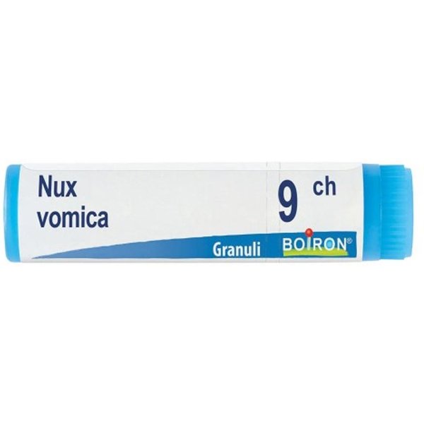 Nux Vomica Boi Boiron 9CH Medicinale Omeopatico In Granuli Multidose, 80 Granuli-image