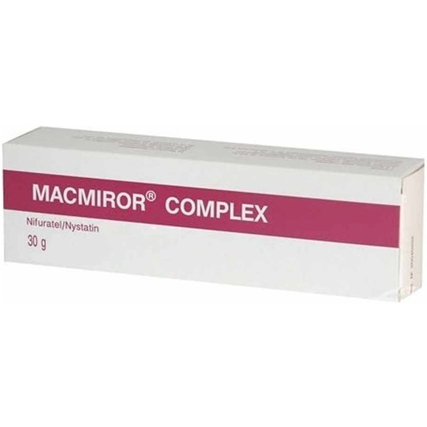 Macmiror Complex Crema Vaginale Nifurate/Nystatin Affezioni Vulvovaginali, 30G-image