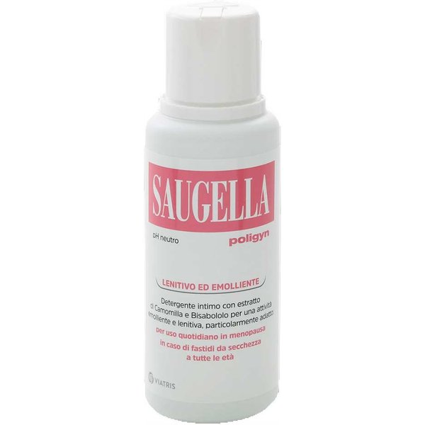 Saugella Poligyn - Detergente Intimo A Ph Neutro Con Camomilla Bisabololo, 250Ml-image