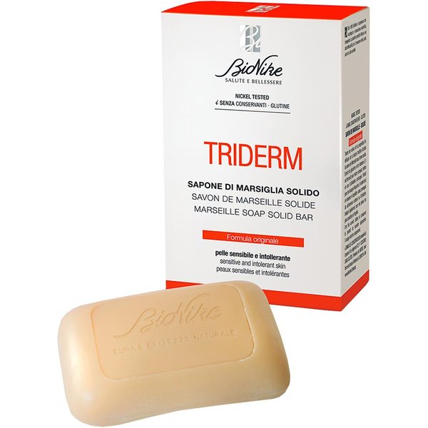 BioNike Triderm - Sapone Di Marsiglia Solido, 100G-image
