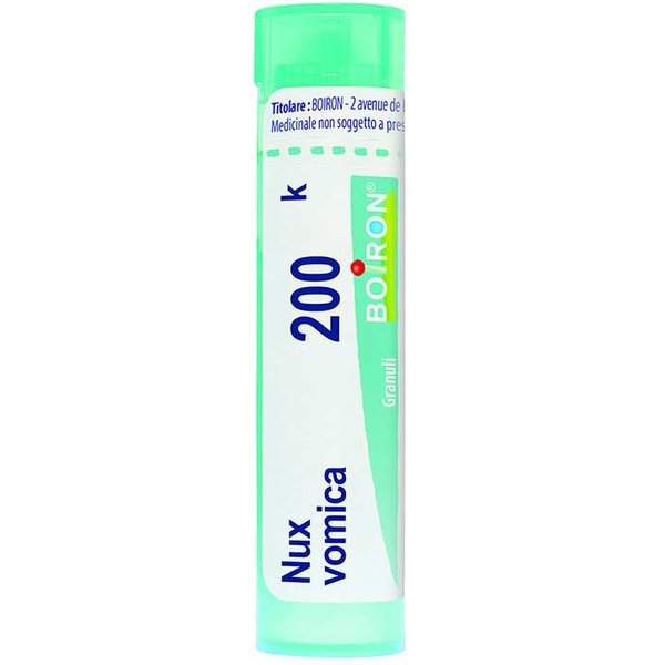 Nux Vomica 200K Medicinale Omeopatico In Granuli, 4G-image