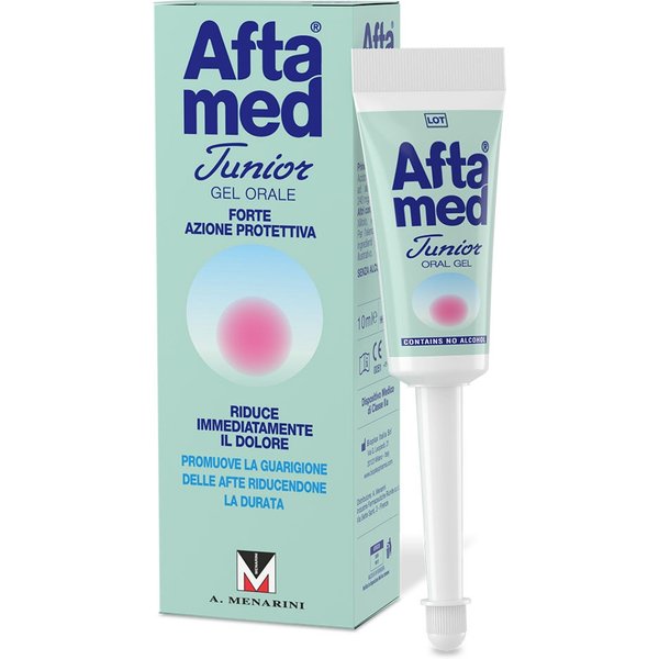 Aftamed Junior Gel Orale Forte Azione Protettiva, 10Ml-image