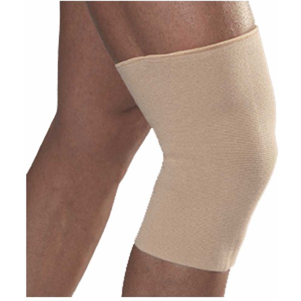Dr. Gibaud Contenzione - Ginocchiera Elastica Camel Sportiva Taglia 4, 1 Pezzo-image