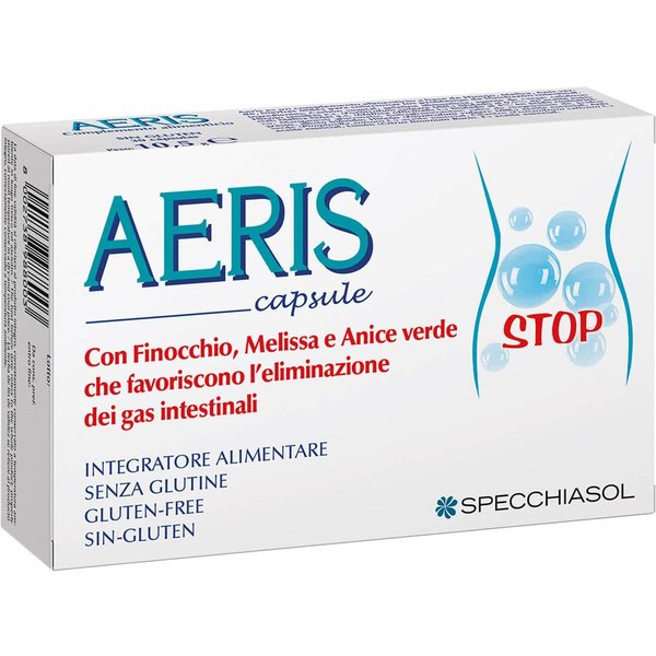 Specchiasol Aeris Capsule Integratore Alimentare, 30 Capsule-image