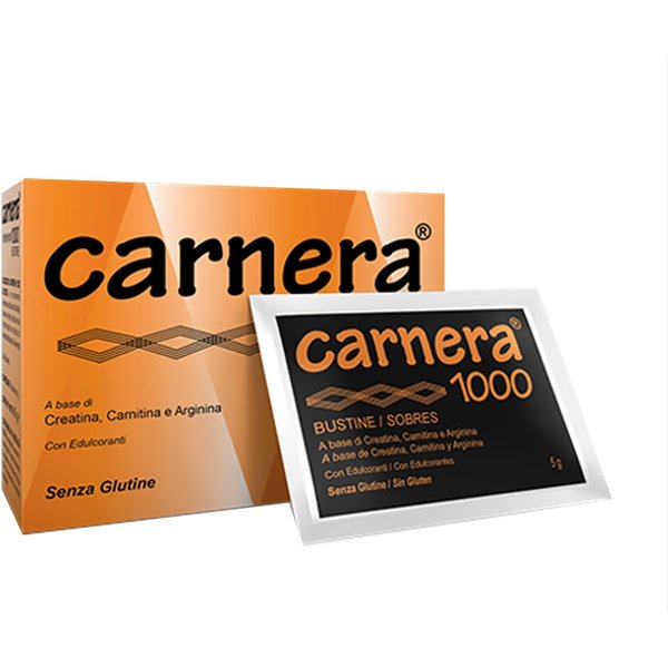 Shedir Pharma Carnera 1000 Integratore Alimentare, 18 Bustine-image
