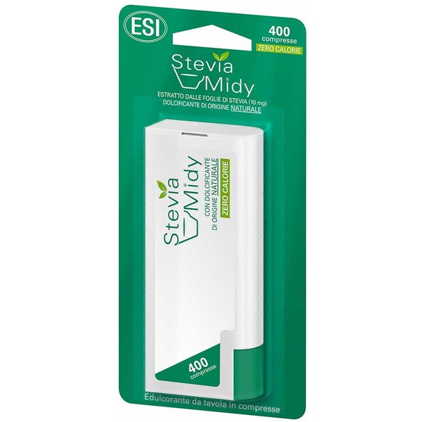Esi Stevia Midy - Dolcificante Naturale Alla Stevia, 400 Compresse-image