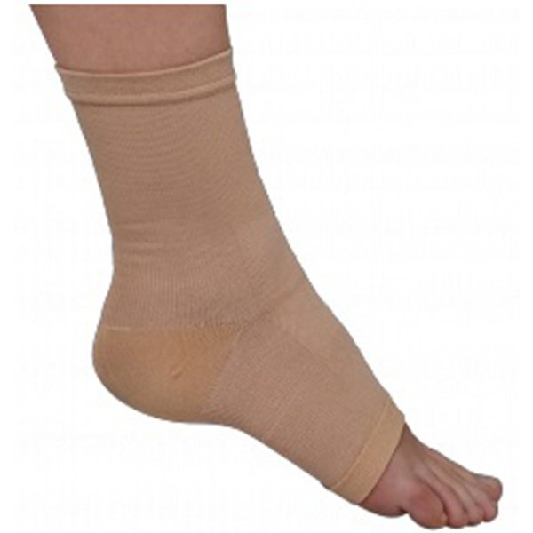 Dr. Gibaud Classic - Cavigliera Calzino Cotone Camel Taglia 4, 1 Pezzo-image