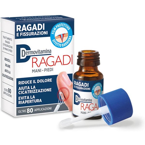 Dermovitamina Trattamento Ragadi Per Mani E Piedi, 7Ml-image