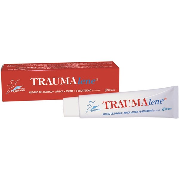 Uriach Traumalene Crema Uso Topico Allevia Tensioni Muscolari, 50Ml-image