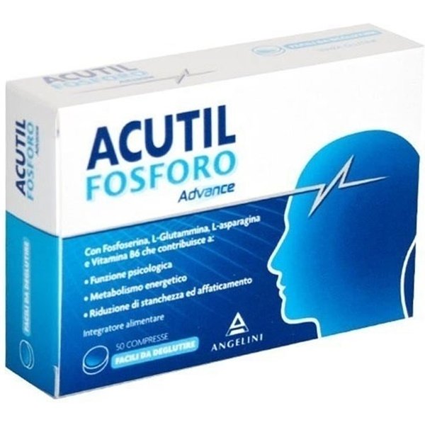 Acutil Fosforo Advance Integratore Alimentare, 50 Compresse-image
