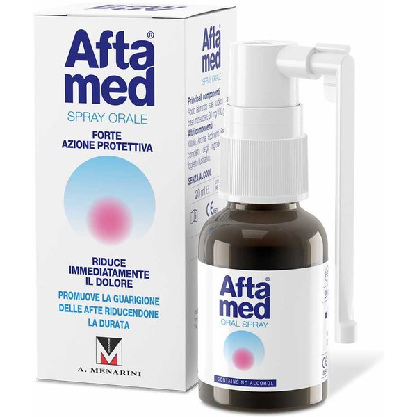Aftamed Spray Orale Afte E Stomatiti Dispositivo Medico, 20Ml-image