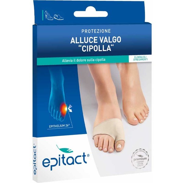 Epitact Protezione Dell'alluce Valgo Epithelium 26 Taglia M, 1 Pezzo-image
