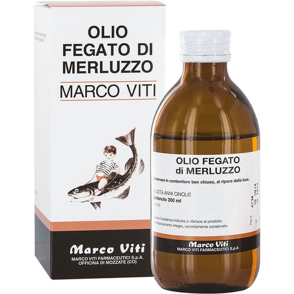 Marco Viti Olio Di Fegato Di Merluzzo, 200Ml-image