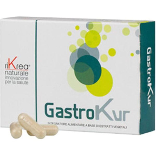 Rikrea Gastrokur Integratore Alimentare, 30 Capsule-image