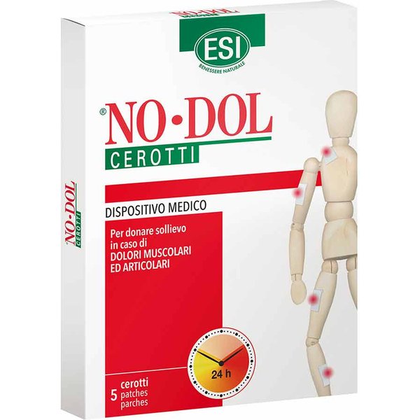 Esi Nodol - Cerotti Sollievo Dolori Muscolari E Articolari, 5 Cerotti-image