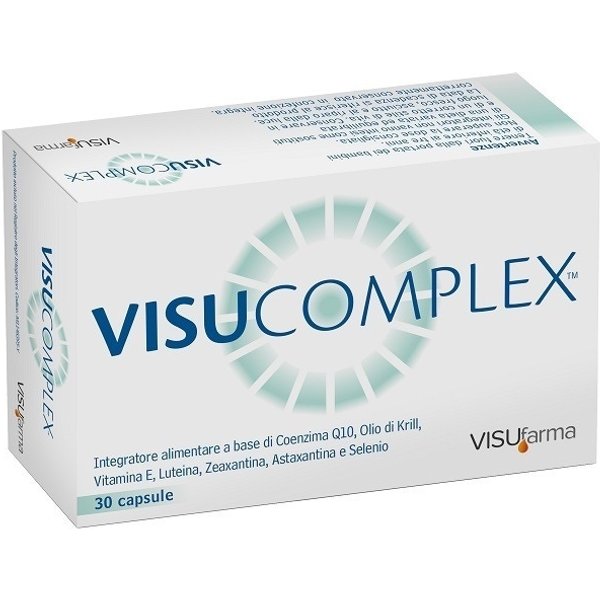 Visufarma Visucomplex 30 Capsule-image