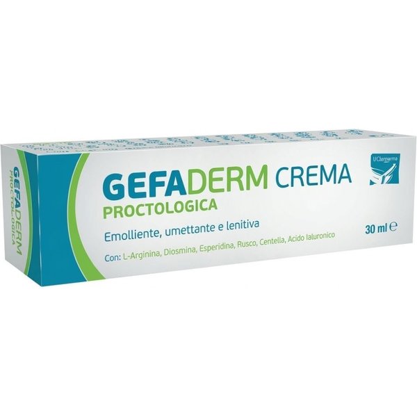 Gepharma Gefaderm - Crema Proctologica Gepharma, 30 Ml-image