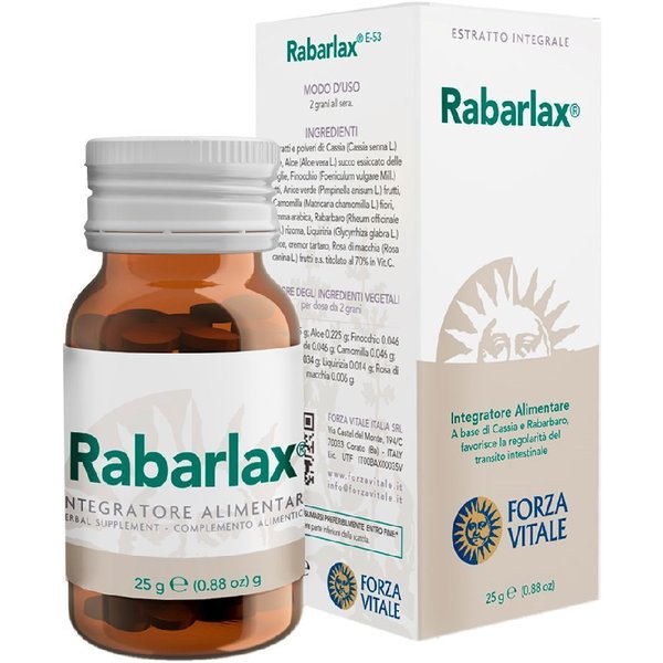 Forza Vitale Italia Rabarlax Extra 150 Grani-image