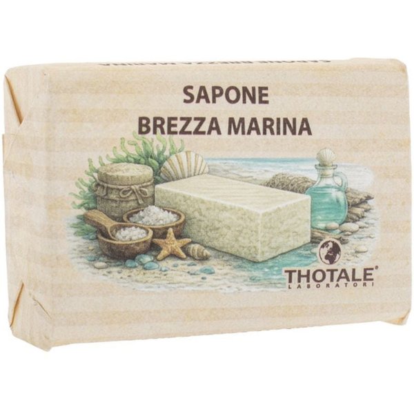 Thotale Saponetta Brezza Marina Detergente Per Mani E Corpo, 100 G-image