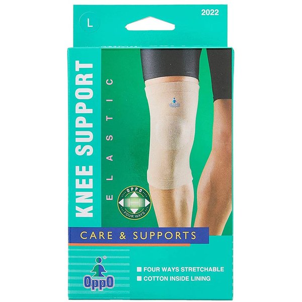 Farmac Zabban Oppo Ginocchiera Elastica 2022 Taglia L, 1 Pezzo-image