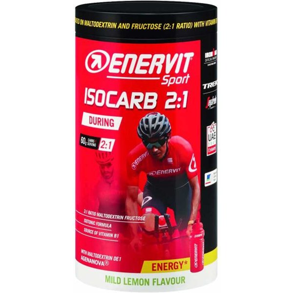 Enervit Sport Isocarb 2:1 Lemon Bevanda Istantanea Gusto Limone, 650G-image