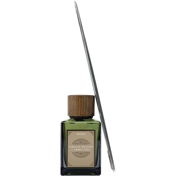 Nasoterapia Diffusore D'essenza Al Tabacco Speziato E Ambra Pura, 500Ml-image