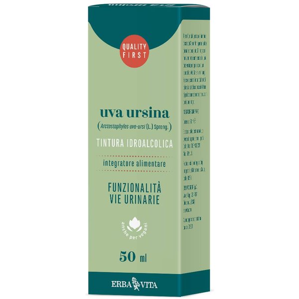 Erba Vita Estratti Liquidi - Tintura Idroalcolica Uva Ursina, 50Ml-image