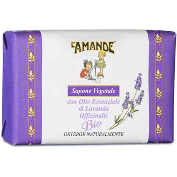 L'Amande Lavanda Officinalis Del Piemonte - Sapone Vegetale, 200G-image