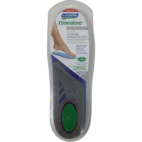 Timodore Podologica - Solette Plantari Ammortizzanti Taglia 35,5-42-image