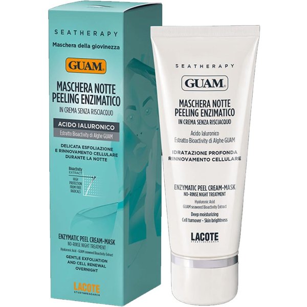 Guam Seatherapy - Maschera Viso Notte Peeling Enzimatico, 75Ml-image