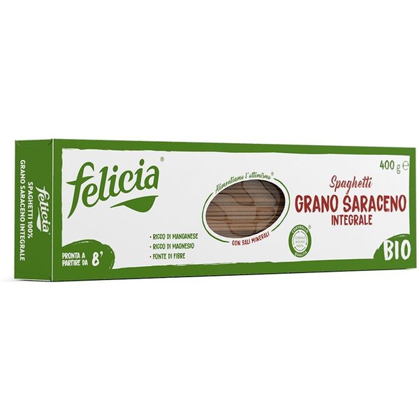 Felicia Bio Spaghetti Di Grano Saraceno Integrale, 340G-image