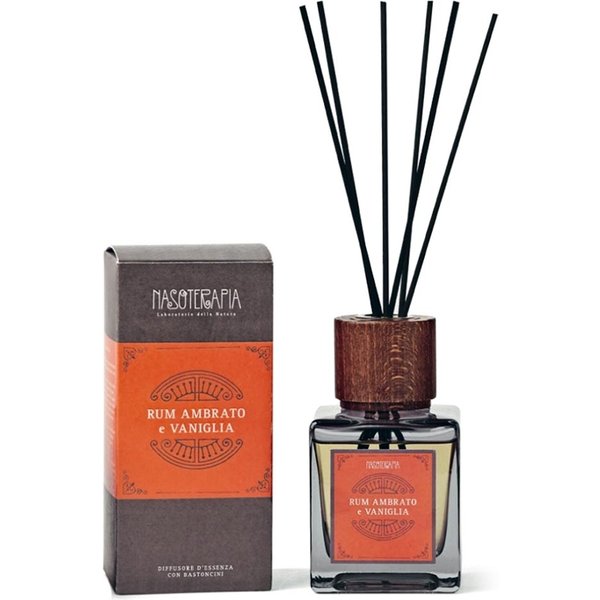 Nasoterapia Diffusore D'essenza Rum Ambrato E Vaniglia, 200Ml-image