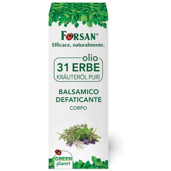 Forsan Olio 31 Erbe Balsamico Defaticante, 100Ml-image