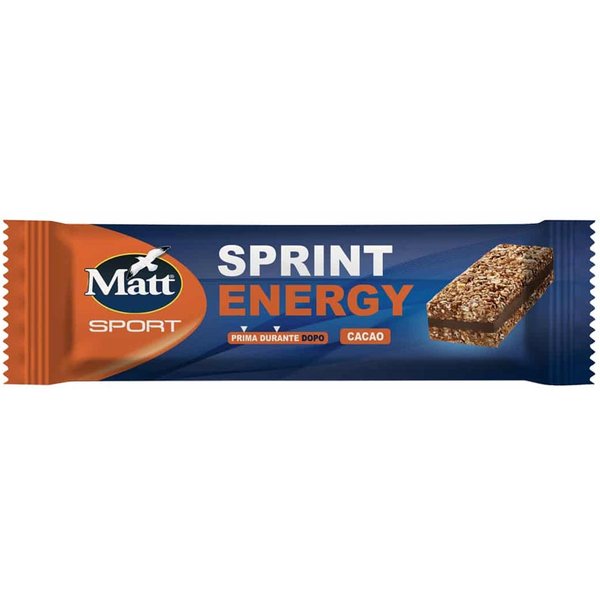 Matt Sport - Sprint Energy Barretta Energetica Al Cacao, 35G-image