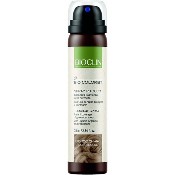 BioClin Bio-Colorist - Spray Ritocco Colore Biondo Chiaro, 75Ml-image