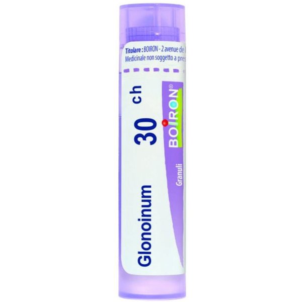 Boiron Glonoinum 30 Ch Rimedio Omeopatico In Granuli, 4G-image