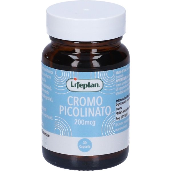 Lifeplan Cromo Picolinato Integratore Alimentare 30 Capsule-image