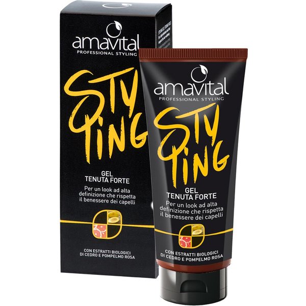 Oficine Cleman Amavital - Styling Gel Capelli Tenuta Forte, 200Ml-image