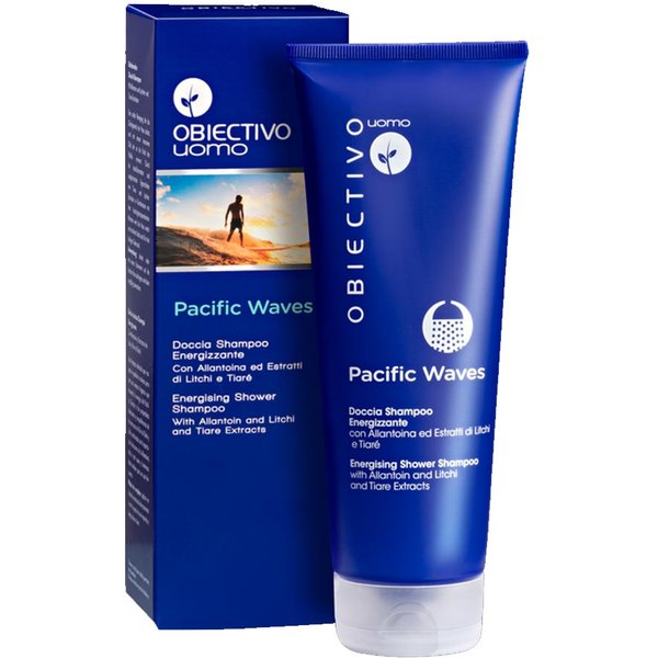 Oficine Cleman Obiectivo Uomo - Pacific Waves Docciashampoo Energizzante, 250Ml-image