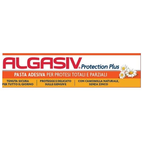 Algasiv Pasta Adesiva Per Protesi Dentali, 40G-image