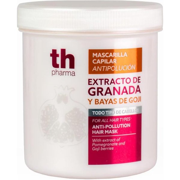 Thader Pharma Estratto Di Melagrana E Goji - Maschera Anti-Inquinamento, 700Ml-image