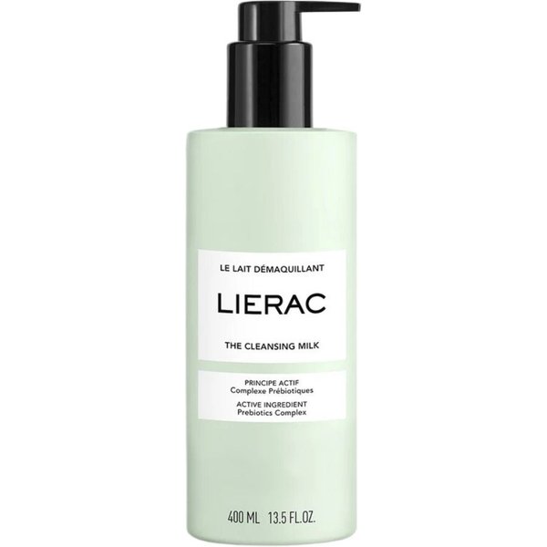 Lierac Cleanser - Il Latte Struccante Rimuove Il Trucco Deterge E Nutre, 400Ml-image